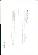 Queen Elizabeth The Queen Mother. - Vintage Photograph