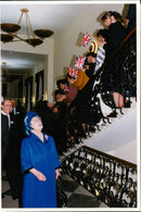 Queen Elizabeth The Queen Mother. - Vintage Photograph