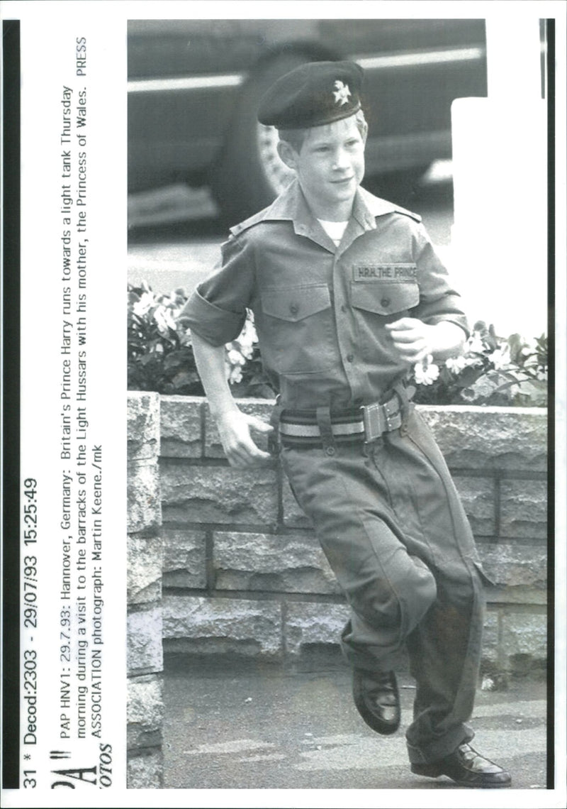 Prince Harry - Vintage Photograph