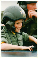 Prince Harry - Vintage Photograph