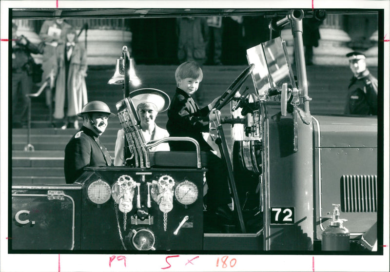 Prince Harry - Vintage Photograph