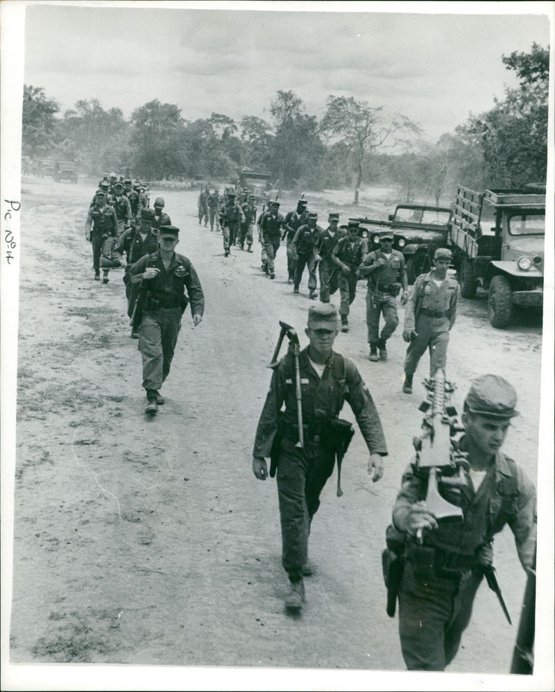 Siam Crisis 1962 - Vintage Photograph