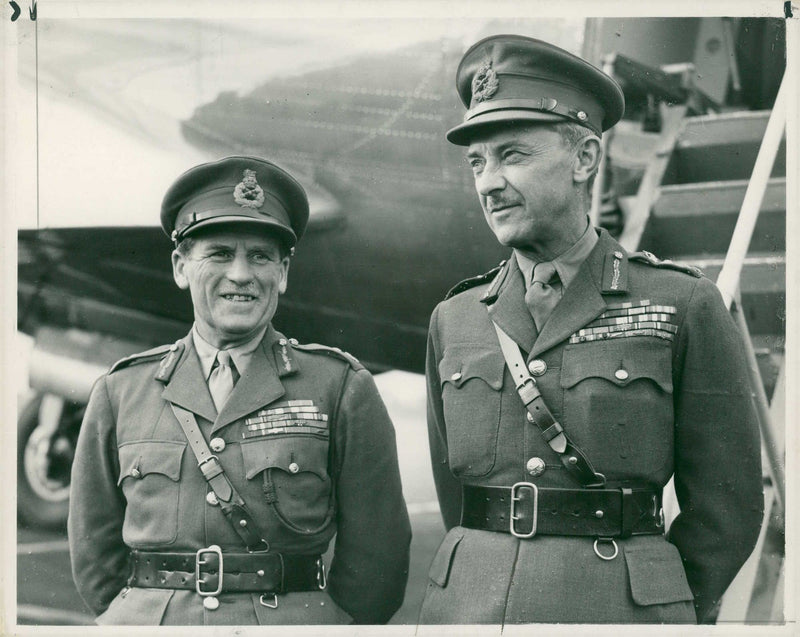 John Harding, 1st Baron Harding of Petherton - Vintage Photograph