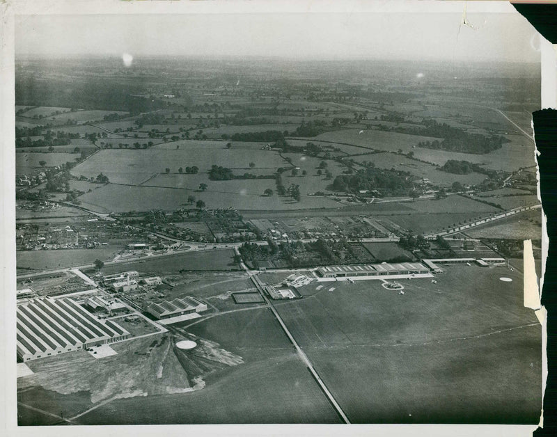 Hatfield Aerodome - Vintage Photograph