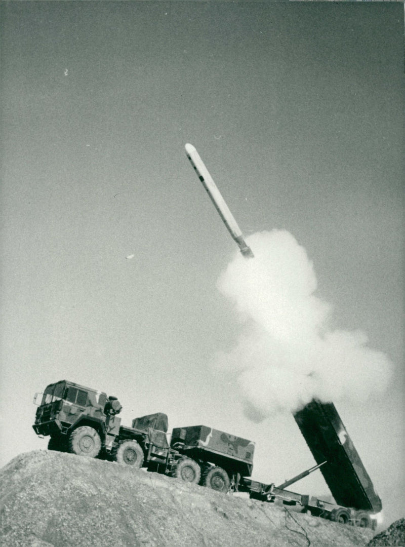 Army Vehicles: TEL - Vintage Photograph