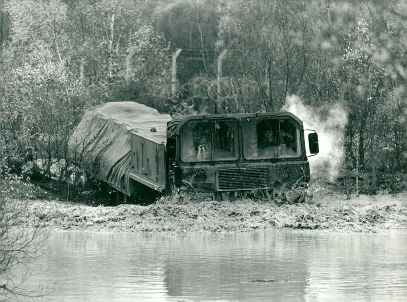 Army Vehicles: TEL - Vintage Photograph