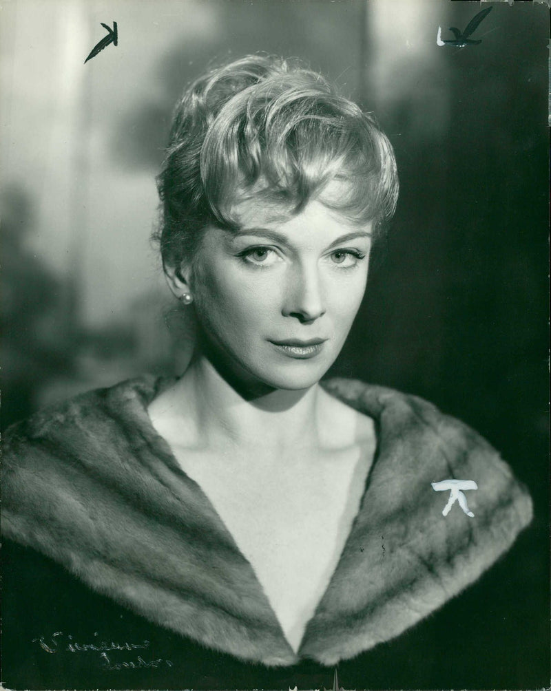 Joan Greenwood - Vintage Photograph