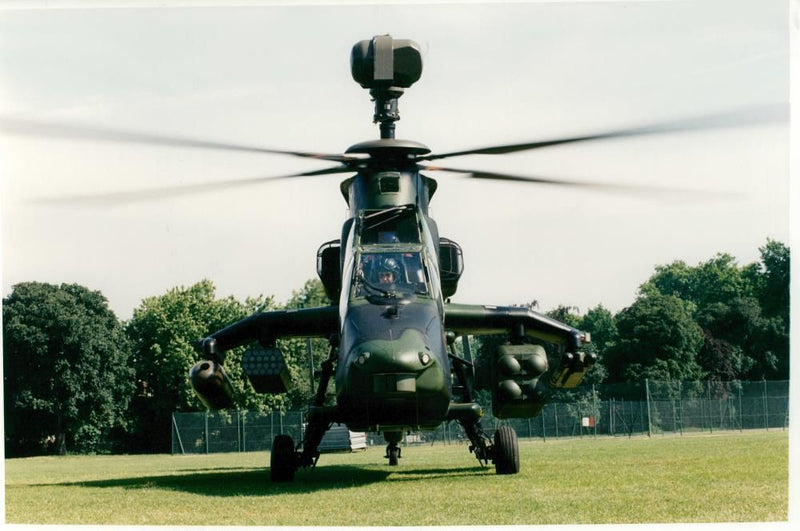 eurocopter tiger - Vintage Photograph