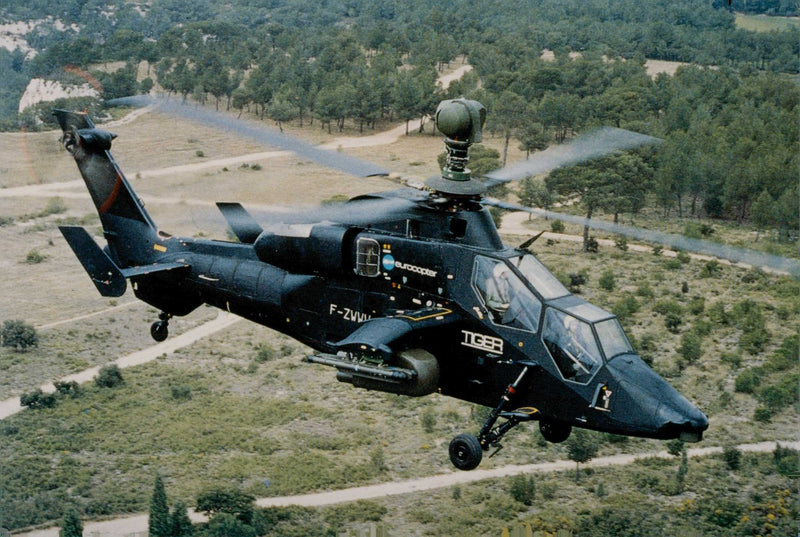 eurocopter tiger - Vintage Photograph