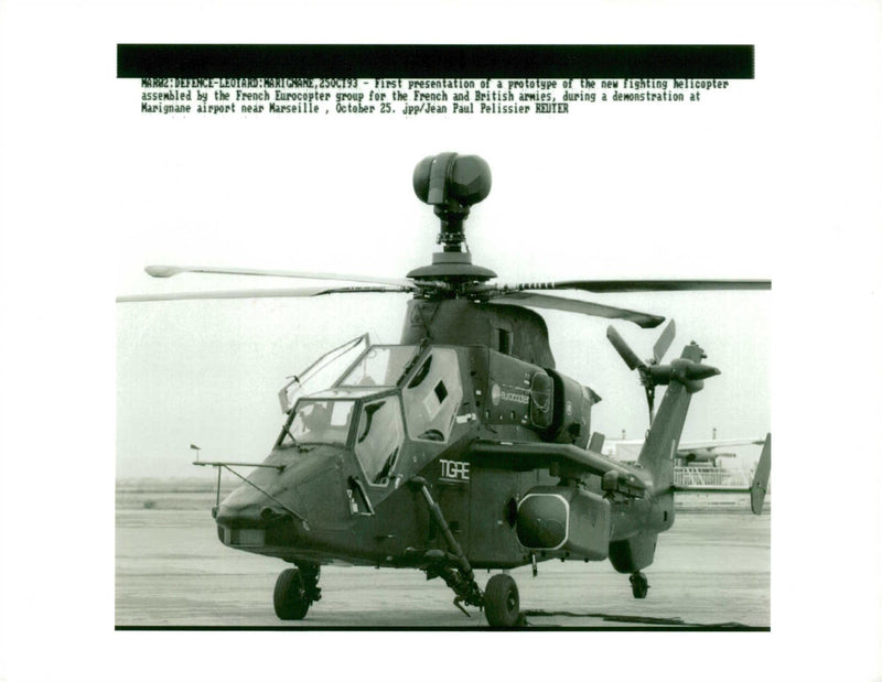 eurocopter tiger - Vintage Photograph