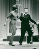 A scene from Egon Kjerrman's musical playhouse - Vintage Photograph