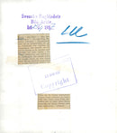 Scout members gathered at the founder of the Concert Hall's grand hall, the Scout Movement 1957 - Vintage Photograph