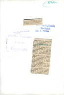 1986 DAGBLADETS PIN LAGG STYLE HER DAHLGREN KAREN JAZZ MUSIC - Vintage Photograph