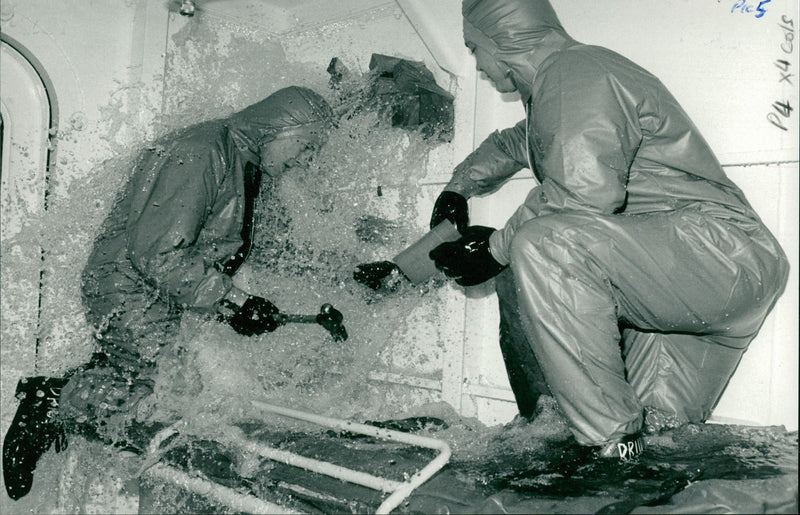 royal navy raleigh base - Vintage Photograph