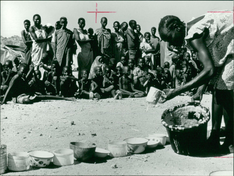 Second Sudanese Civil War - Vintage Photograph
