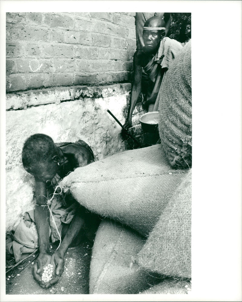 Second Sudanese Civil War - Vintage Photograph