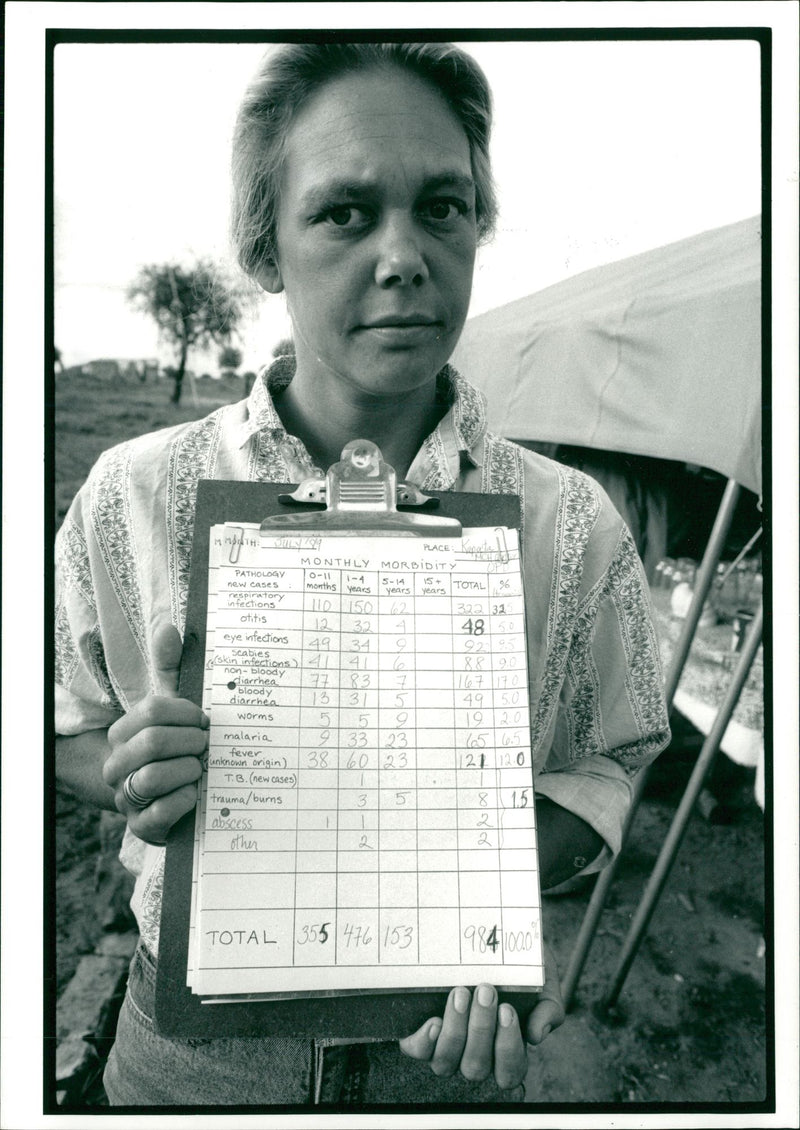 Second Sudanese Civil War - Vintage Photograph