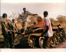 Second Sudanese Civil War - Vintage Photograph