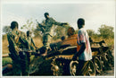 Second Sudanese Civil War - Vintage Photograph
