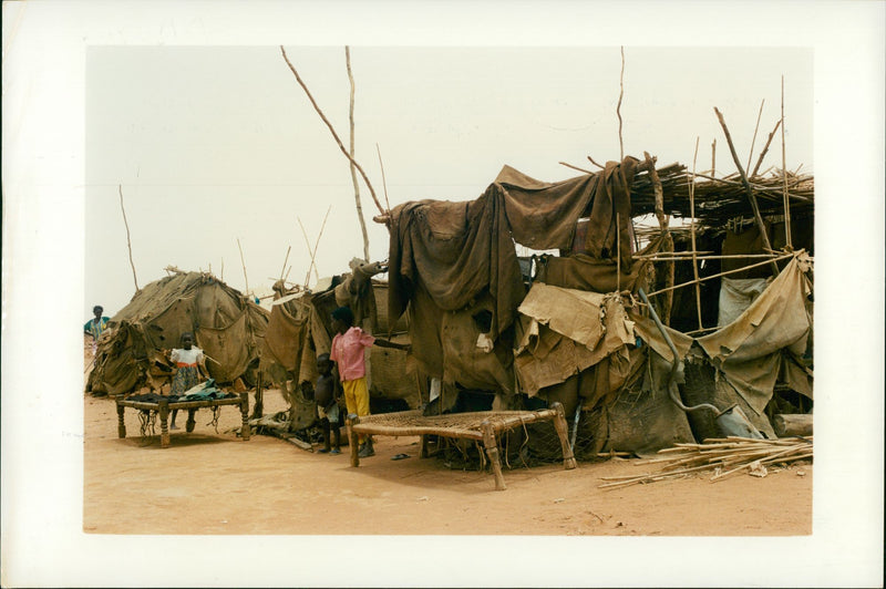 Second Sudanese Civil War - Vintage Photograph