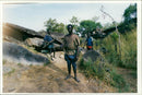 Second Sudanese Civil War - Vintage Photograph