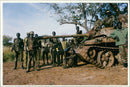 Second Sudanese Civil War - Vintage Photograph
