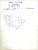 English Queen Elizabeth and the Duke of Edinburgh visit the Canadian Parliament - Vintage Photograph