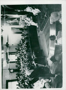 English Queen Elizabeth and the Duke of Edinburgh visit Jamaica in 1953 - Vintage Photograph