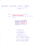 English Queen Elizabeth visits the German army - Vintage Photograph