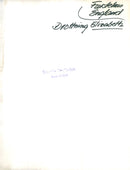 English Queen Elizabeth during her state visit to Santiago - Vintage Photograph