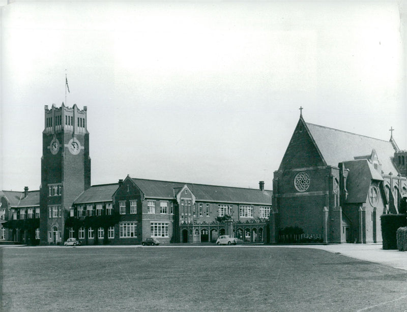 Prince Charles of Wales School Geelong Grammar School. - Vintage Photograph