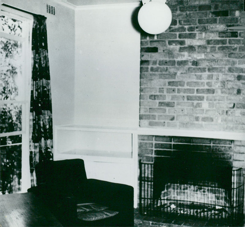 Prince Charles of Wales Student Room at Timbertop, Geelong Grammar School. - Vintage Photograph