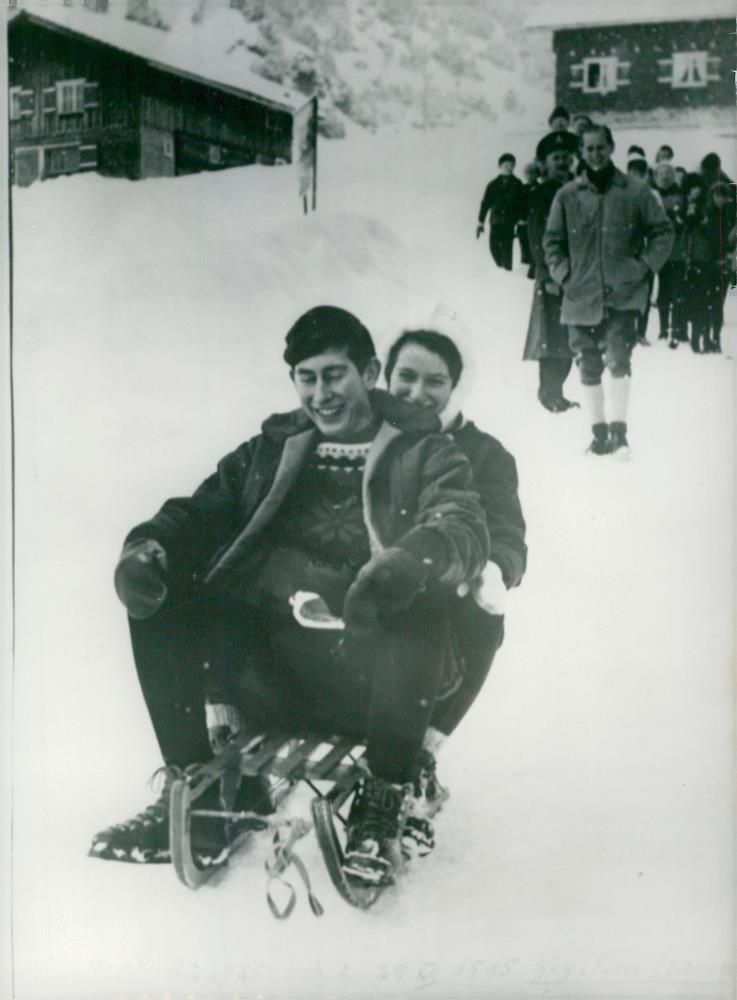 Prince Charles of Wales. - Vintage Photograph