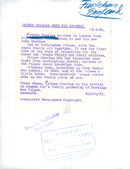 Prince Charles of Wales arrives at Buckingham Palace. - Vintage Photograph