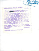 Prince Charles of Wales arrives at Buckingham Palace. - Vintage Photograph