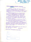 Prince Charles of Wales leaves St. Giles's Cathedral. - Vintage Photograph