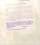 Prince Charles of Wales walks after a picnic at Lake Llyn Llydaw. - Vintage Photograph