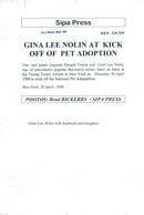 American Baywatch actor Gena Lee Nolin along with husband Greg Fahlman and the daughter - Vintage Photograph