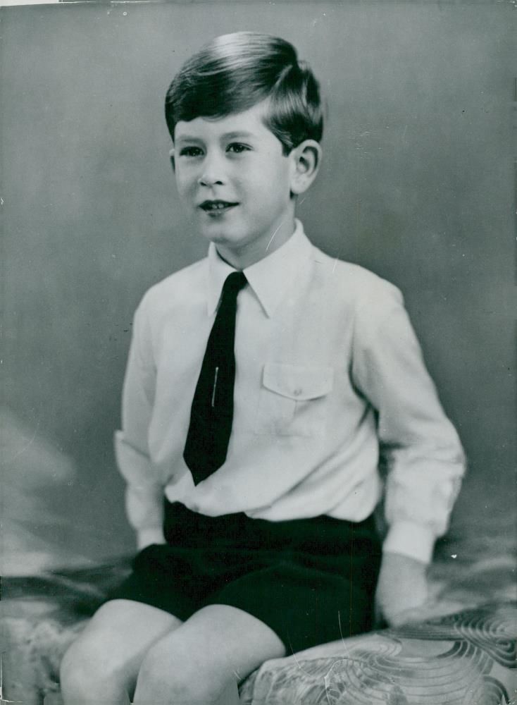 Prince Charles - Vintage Photograph