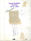 Princess Anne and Prince Charles in a car heading to school - Vintage Photograph