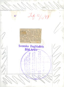 Princess Elizabeth with son Prince Charles by car on the way from Euston Station - Vintage Photograph