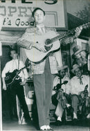 James Travis Reeves was an American country and popular music singer-songwriter. - Vintage Photograph