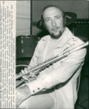 Herbie Mann, Jazz Musician - Vintage Photograph