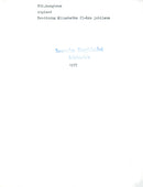 English Queen Elizabeth II during her Silver Jubilee River Progress together with Prince Philip - Vintage Photograph