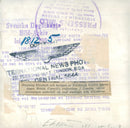 Queen Elizabeth visits the British Council's student home in London - Vintage Photograph