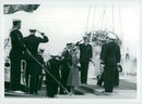 Queen Elizabeth and Prince Philips official visit to Oslo - Vintage Photograph