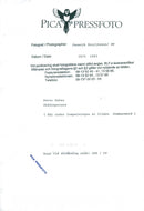 HAS DESK MURDER JOHN ELIZABETH MARY ROBERT PETER - Vintage Photograph