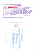 Duchess of Kent at Evening News British Film Awards 1976 - Vintage Photograph