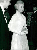 Duchess of Kent at Evening News British Film Awards 1976 - Vintage Photograph