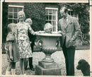 Duke and Duchess of Kent - Vintage Photograph